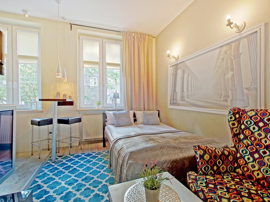 Apartament Kameralny V 그단스크 외부 사진